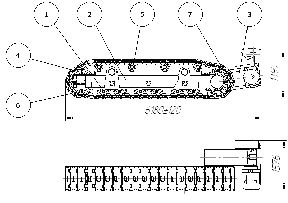 Чертеж сбш 250